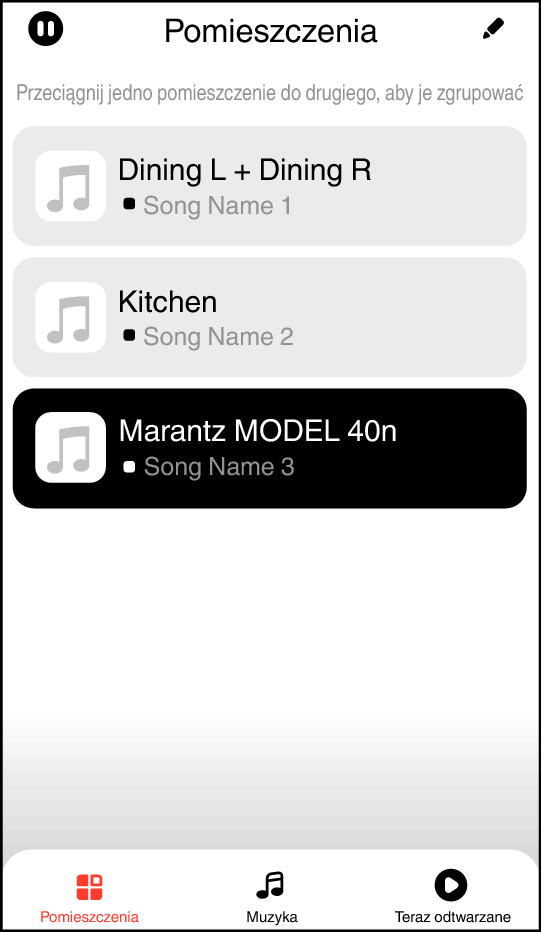 App Select Room MODEL40n